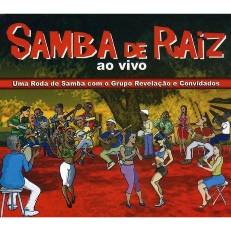 Box Samba De Raiz Ao Vivo (3 CD's) | Shopee Brasil