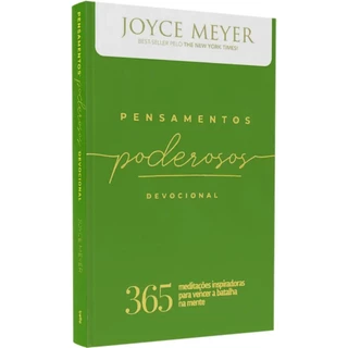 Devocional 365 dias | Pensamentos Poderosos | Joyce Meyer | Bello Publicações em Oferta na Shopee