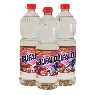 kit 3 QUEROSENE BUFALO PERFUMADO JASMIM 1L em Oferta na Shopee