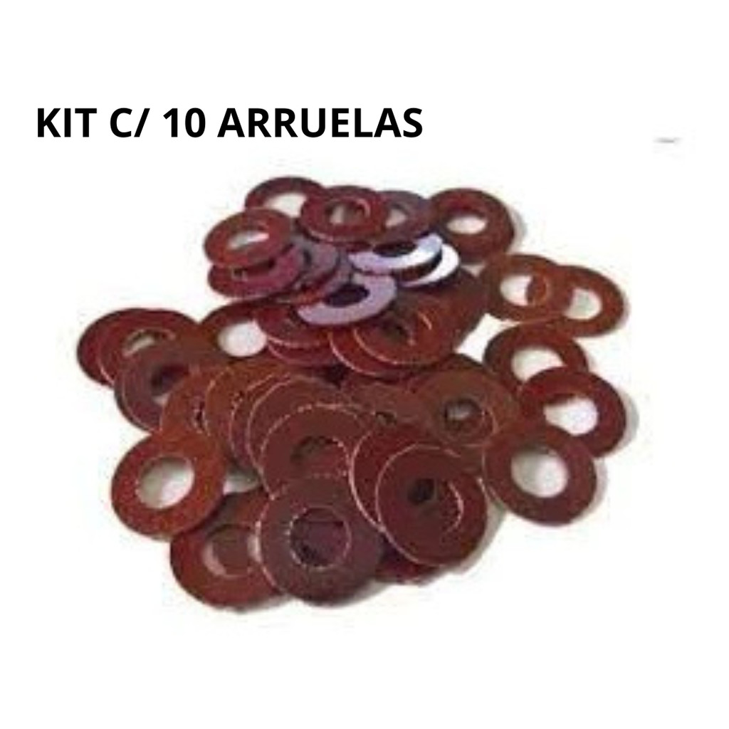 2 Pezzi Guarnizione Dell'olio 12mm X 23mm X 8mm, TC Doppio Labbro - Foto 8