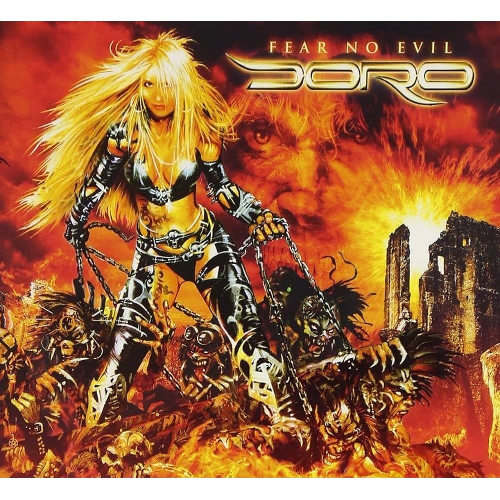 CD Doro - Fear No Evil (Slipcase) | Shopee Brasil