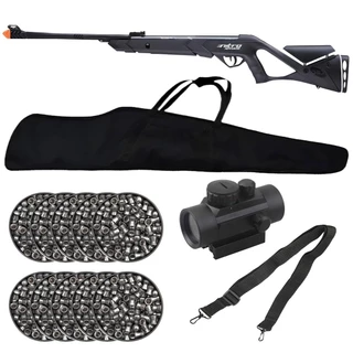 Carabina de Pressão Nitro Advanced 5.5mm – CBC + Red dot + 10 Chumbos + Capa + Bandoleira em Oferta na Shopee