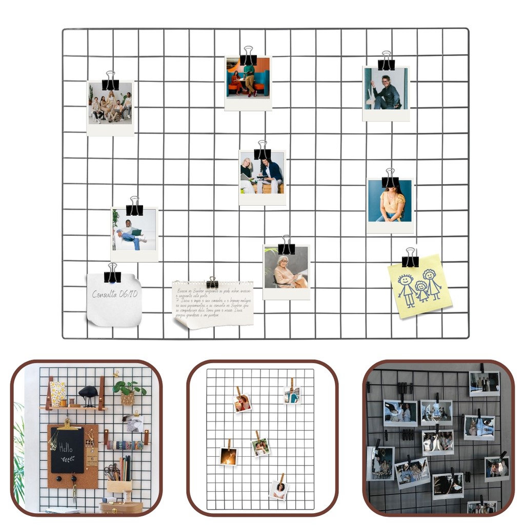 Tela Memory Board 60x80cm | Shopee Brasil