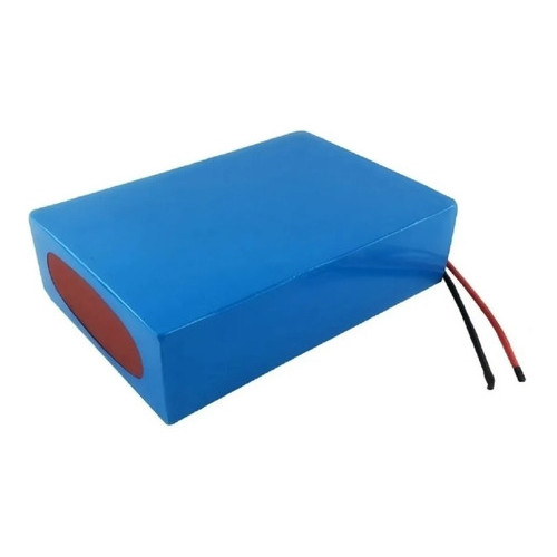 Bateria 12v 10a Lithium Li-ion Lítio C/ Bms + Carregador