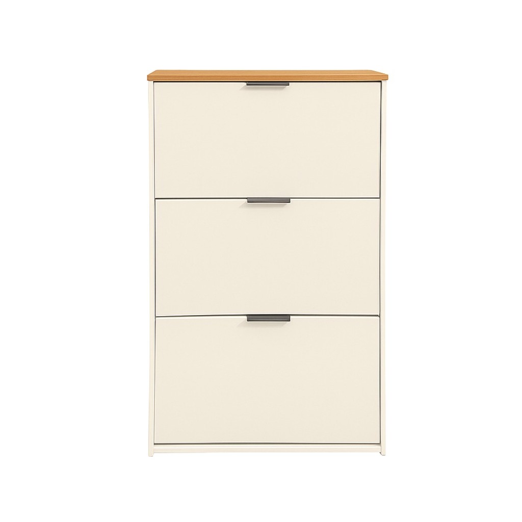 Sapateira com 3 Portas Guarda Sapato Organizador Multiuso