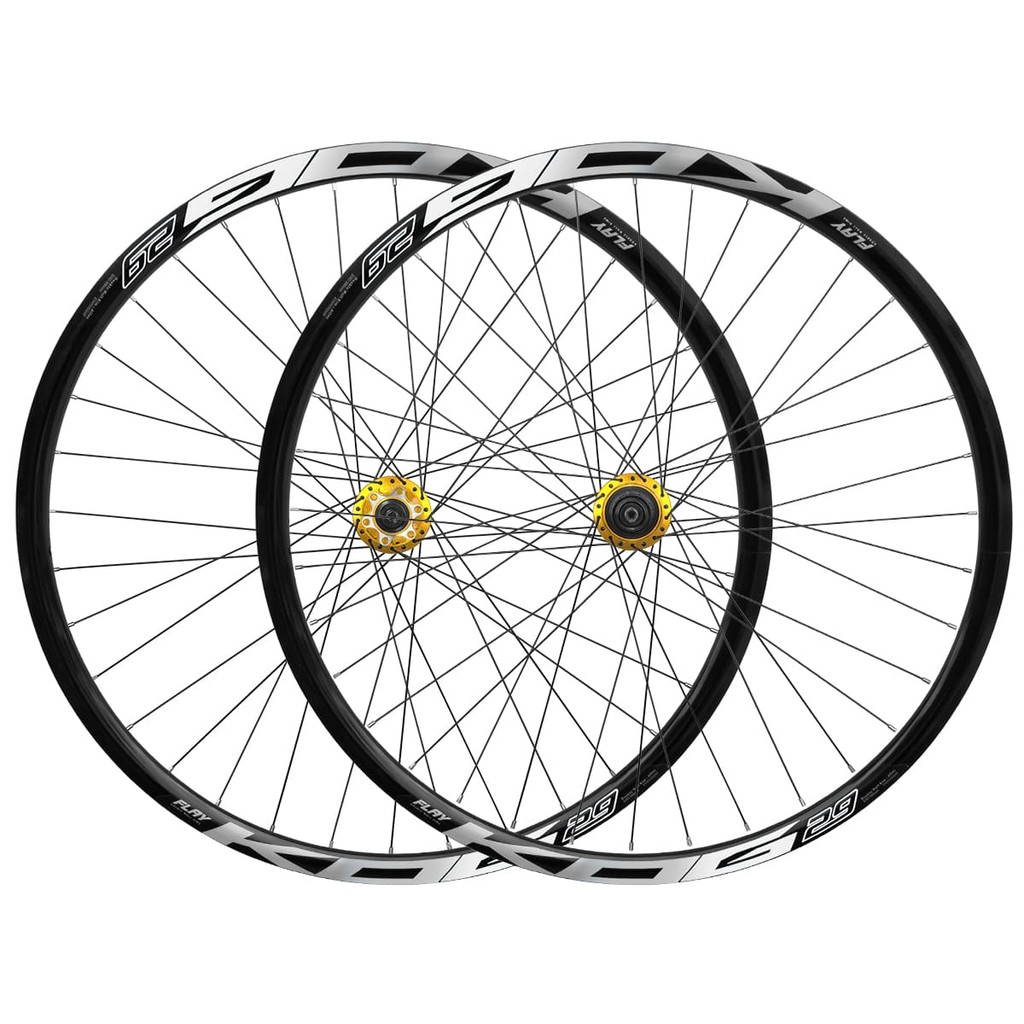 Par de Roda aro 29 Cubo Cassete KOG Rims | Shopee Brasil