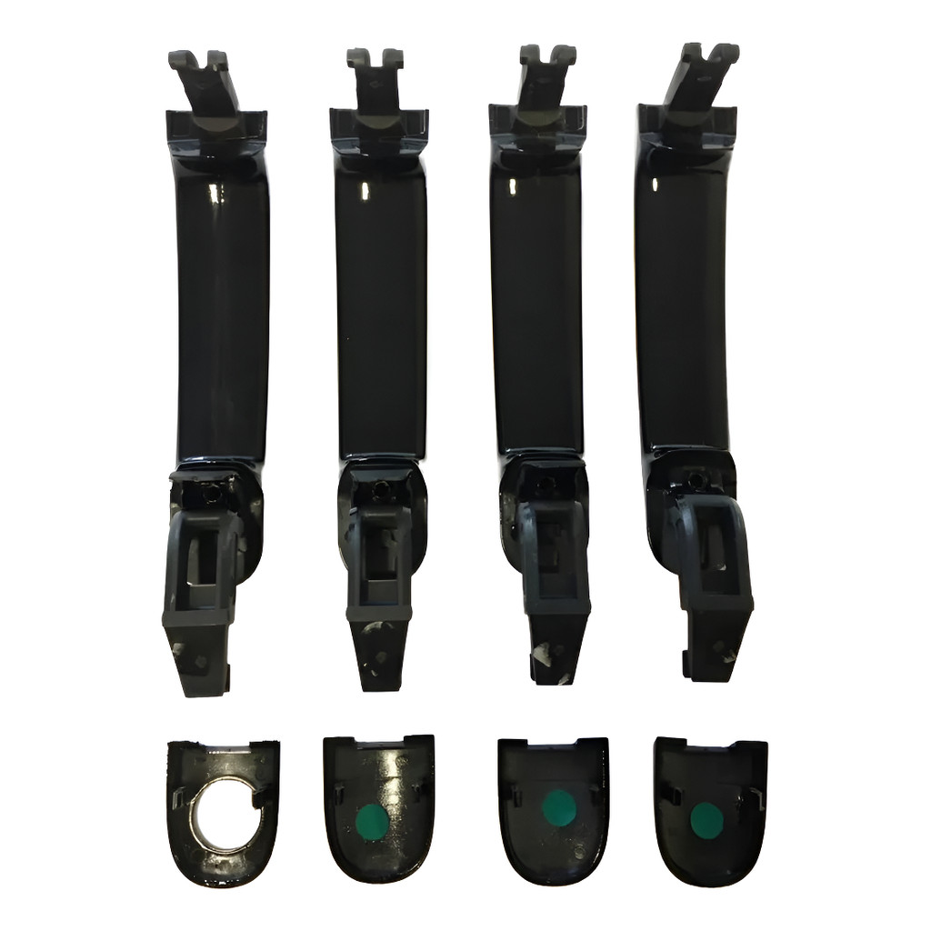 Kit Maçanetas Ext. Preto Orig Gol/voyage/saveiro G5/g6