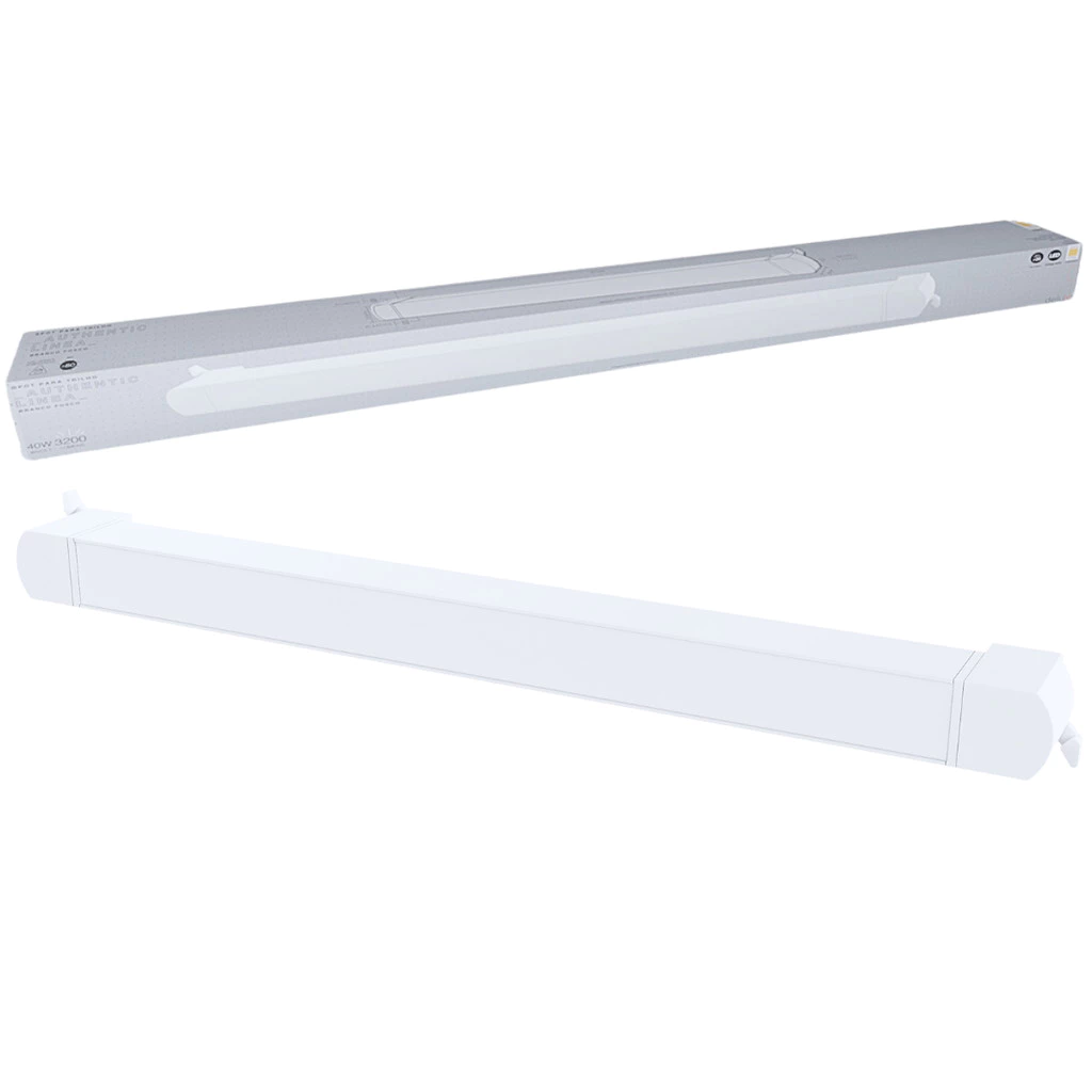 Spot Led Trilho Authentic Linea 40w 4000k Branco Deluxe