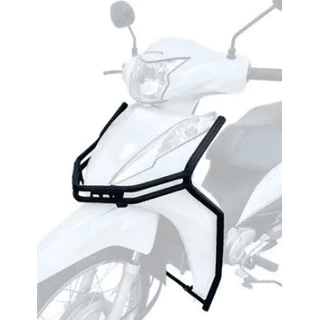 PROTETOR CARENAGEM BIZ 110 biz 125 2011 a 2017 PRETO