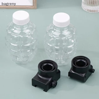 [bagreny] Garrafa De Abacaxi Para Bolas De Gel , Caixa De Armazenamento De Contas De Bola De Água , Fivela Ao Redor Da C