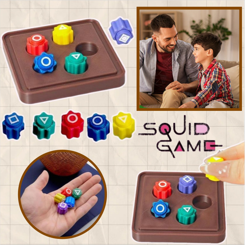 Il Classico Coreano Gonggi di Squid Game
