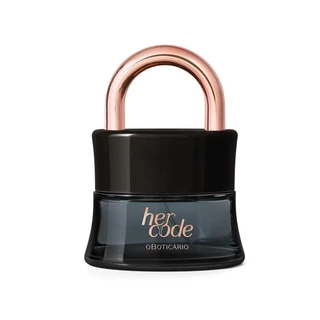 Her Code Eau De Parfum 50ml, O Boticário