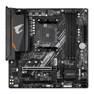 Placa Mae Gigabyte B550M Aorus Elite DDR4 Socket AM4 Chipset AMD B550 em Oferta na Shopee
