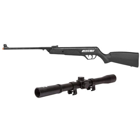 Carabina de Pressão New Jade Oxidada 4.5mm - CBC + Luneta 4x20