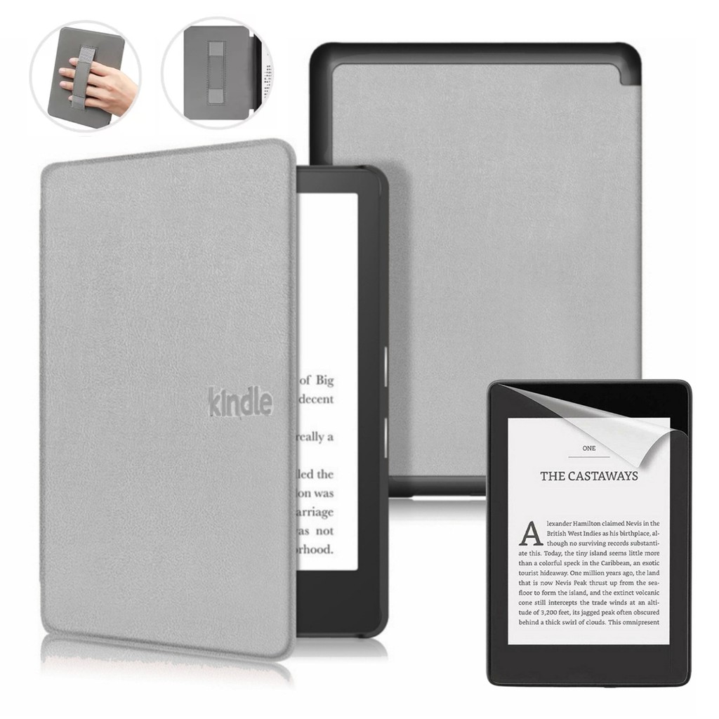 Capa Com Alça Para Kindle Paperwhite 12ª Signature Edition (SA569P
