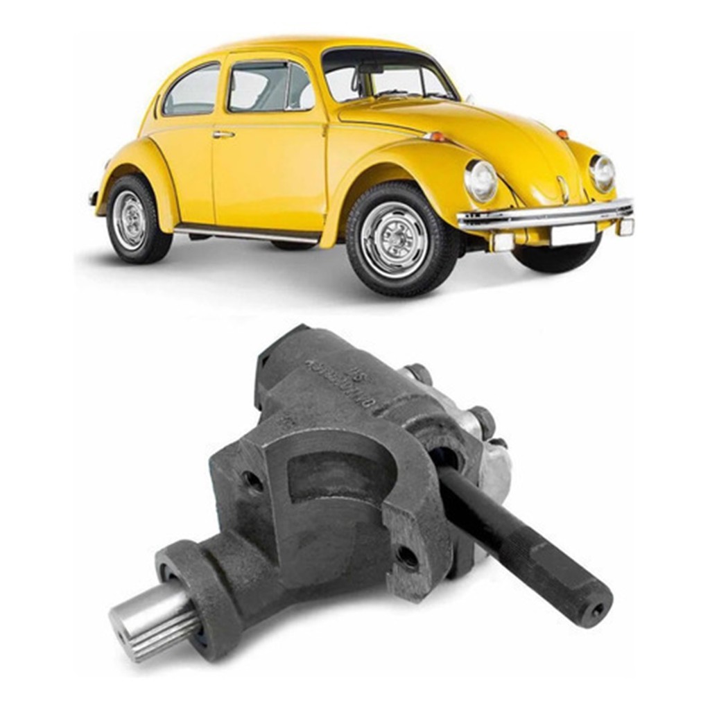Caixa De Direção Do Fusca Original Trw Pronta Entrega | Shopee Brasil