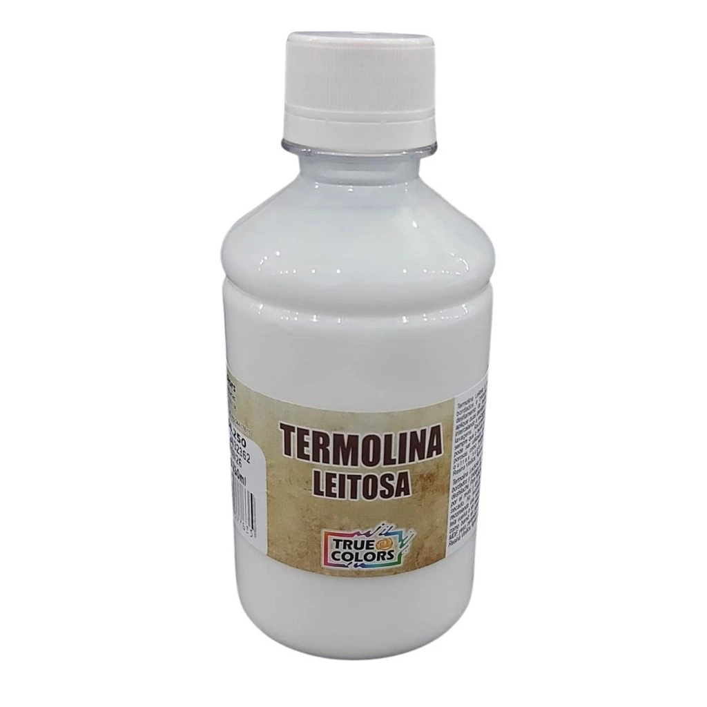 TERMOLINA LEITOSA 250 ML - TRUE COLORS