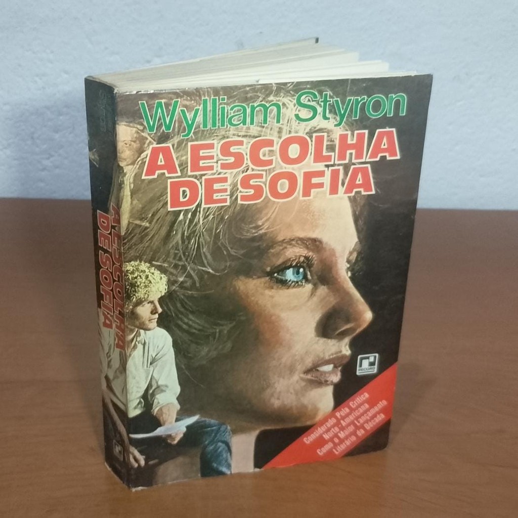 Livro A Escolha de Sofia Wylliam Styron | Shopee Brasil