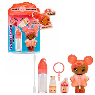 Boneca Yummiland Com Lipgloss Doll Piper Peach - MGA