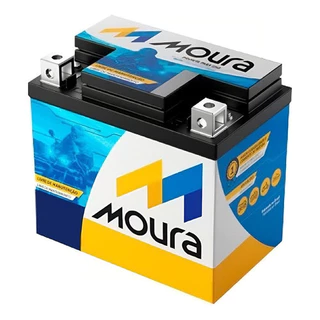 Bateria Moura MA6D 6ah amperes