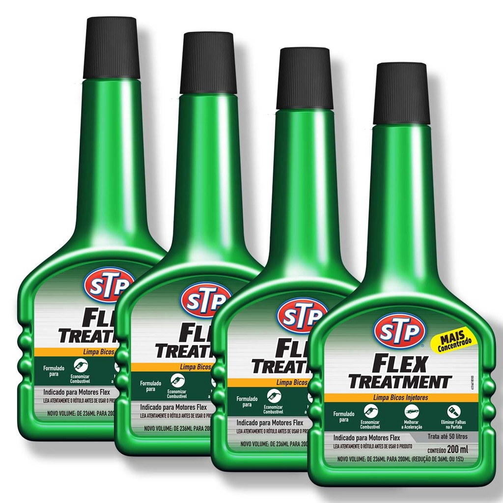 未使用品　PLAY WORK B-FOUR JEUNÂGE TREATMENT Aditivo Limpa Bico Injetor Motor FLEX TREATMENT 200ml STP 4