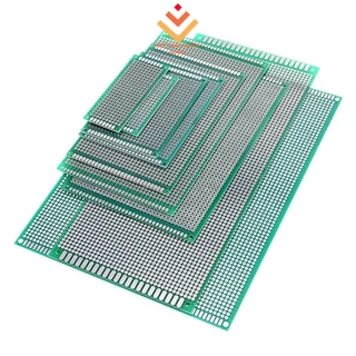 9x15 8x12 7x9 6x8 5x7 4x6 3x7 2x8 cm Placa De Protótipo PCB Universal De Dupla Face Circuito Impresso Projeto De Solda D