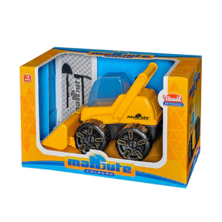 Trator Carregadeira Infantil Menino Mamute em Oferta na Shopee