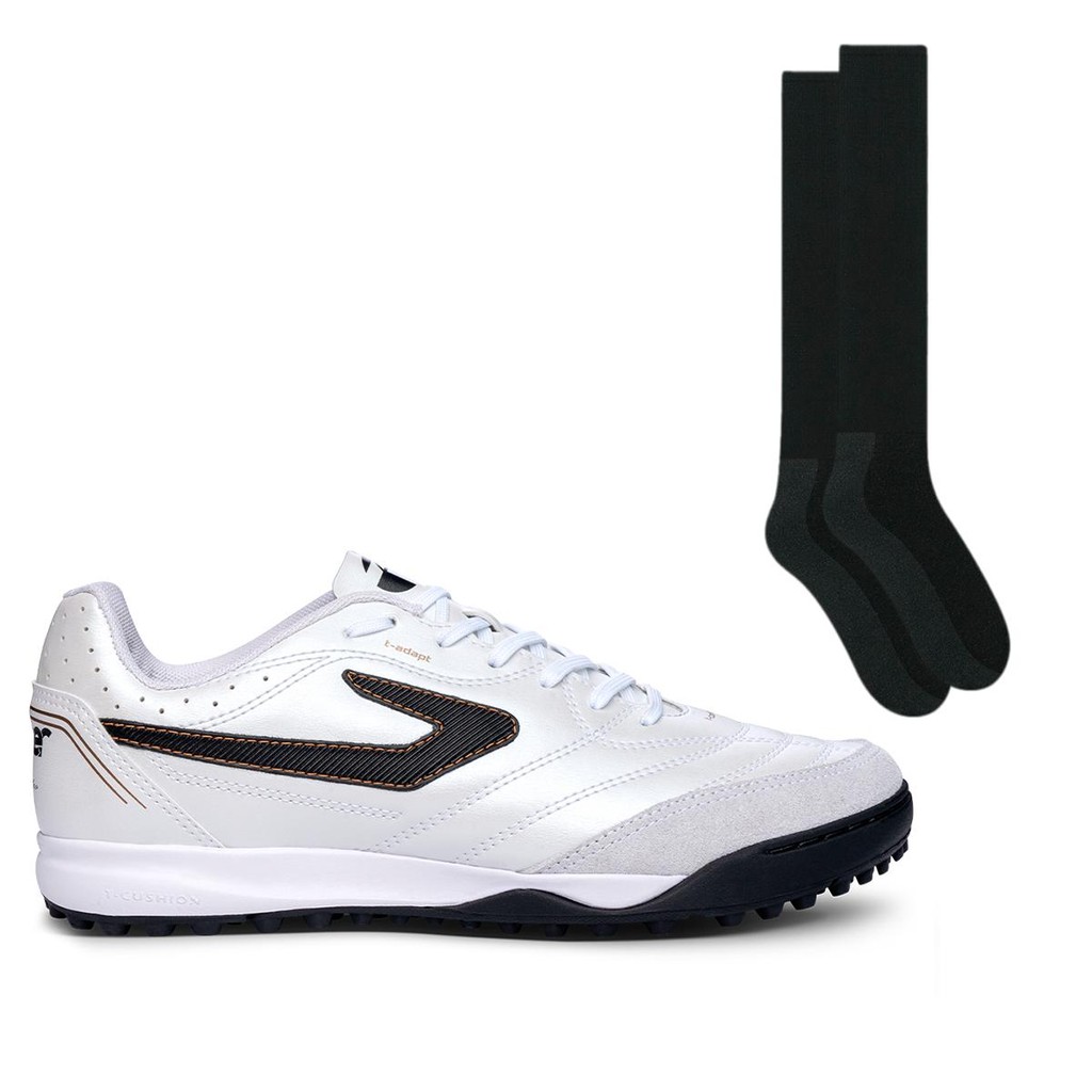 Chuteira Scty Topper Maestro Td IV + Meião Color Sports de Futebol ...