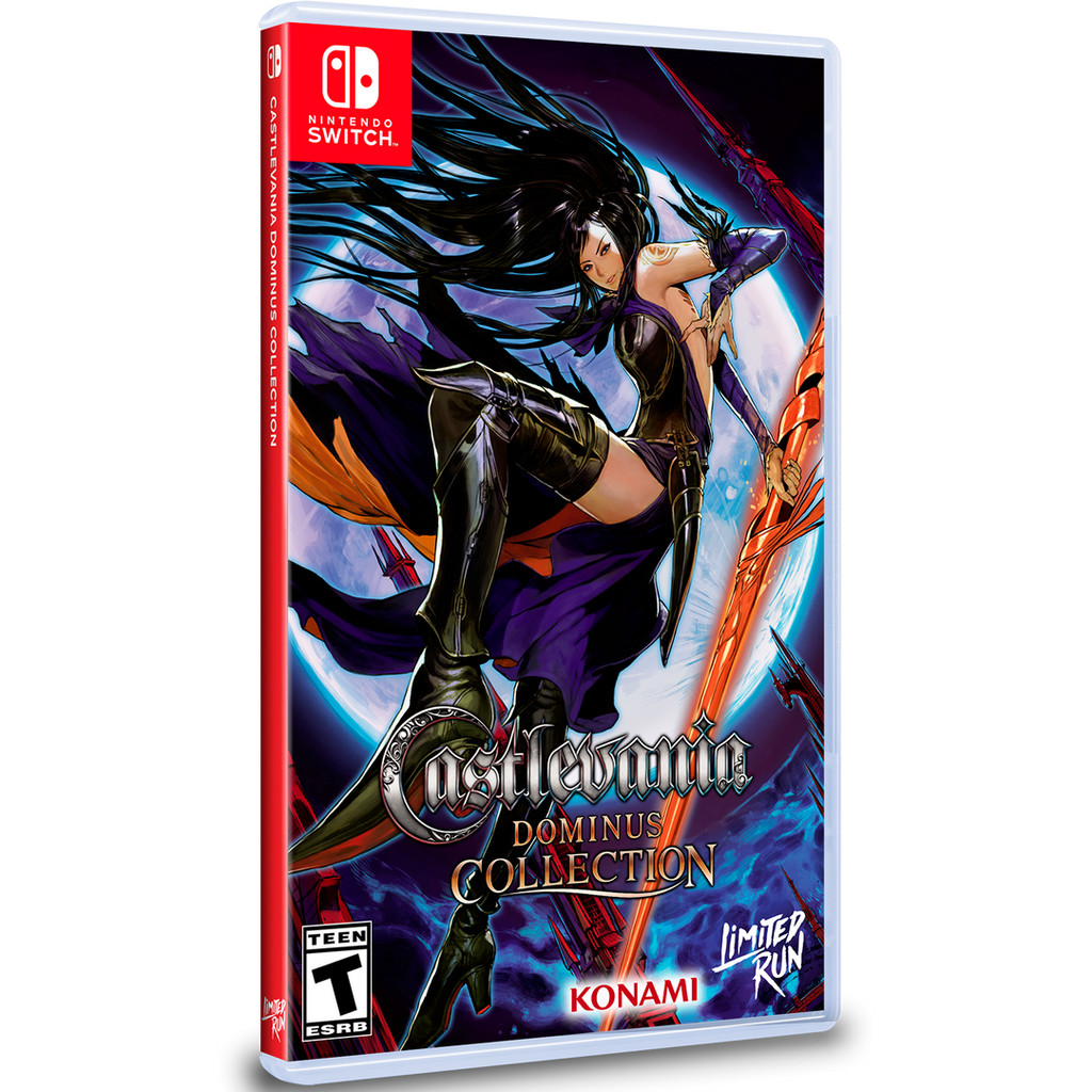 Castlevania Dominus Collection Capa Order of Ecclesia Switch