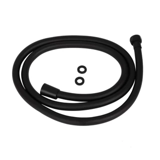 Mangueira para ducha Mundaú Pingoo - Preto em Oferta na Shopee