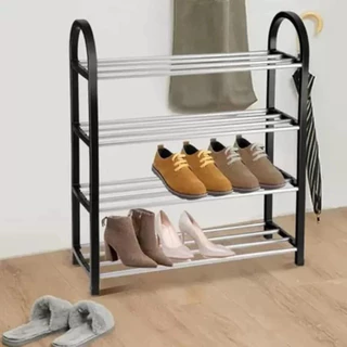 Sapateira Multiuso 4 Andares - Organizador para até 8 Pares de Sapatos