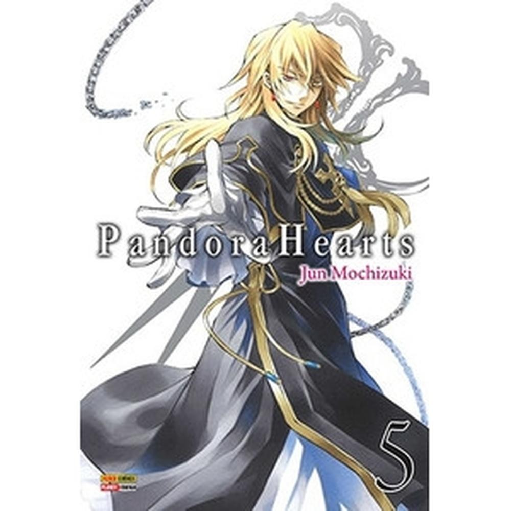 Pandora hearts vol. 5 Lt WP | Shopee Brasil