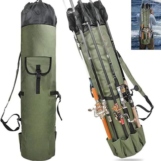 Grande Bolsa Para Vara De Pesca E Acessórios Bolsa Multifuncional Para Armazenamento De Equipamentos De Pesca