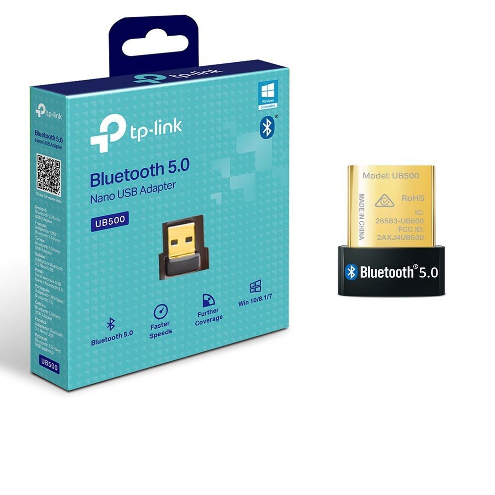 Adaptador Bluetooth 5.0 Tp-link Ub5a Nano Usb