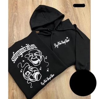 Blusa de frio Moletom 100% Algodão Unissex Suf Cry Now Moda Inverno Coleção Streetwear envio Rapido