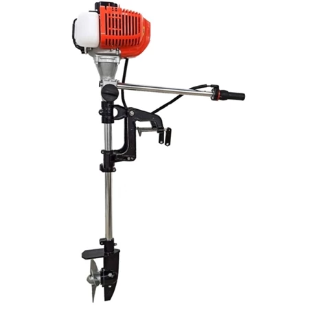 Motor De Popa 65cc Gasolina 2 Tempos Potência 2HP Super Forte