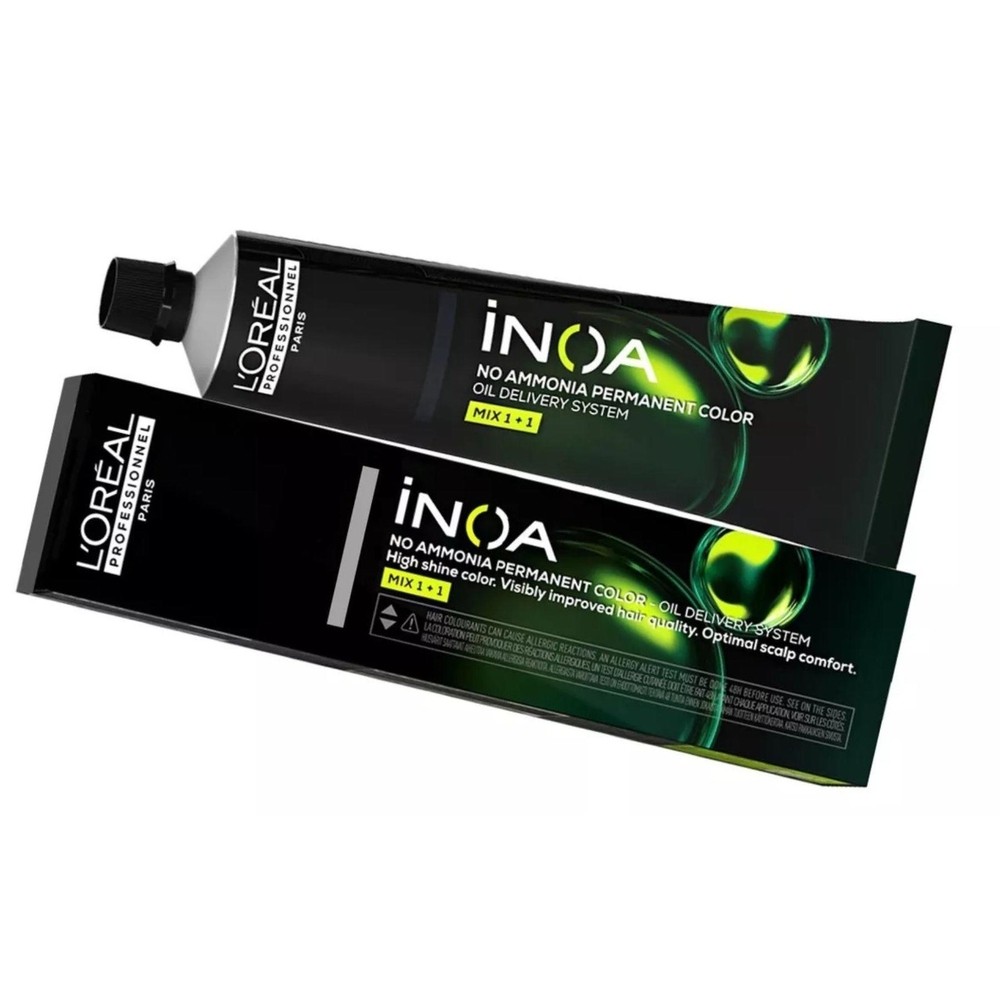 L'Oréal INOA Coloração 7.8 (Loiro Natural Dourado) 60g | Shopee Brasil
