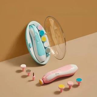 Lixa de Unha Elétrico Aparador Cortador Para Bebê Infantil Com Estojo ES em Oferta na Shopee