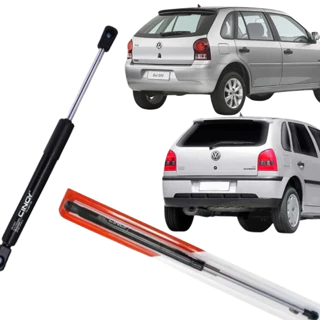 Amortecedores Unitário Tampa Traseira Porta Malas GOL GIII GIV 2000-2007 C/LIMPADOR Cinoy em Oferta na Shopee