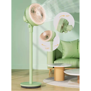 Ventilador Portátil Altura Regulável com 5 Hélices 110/220 3 Velocidades