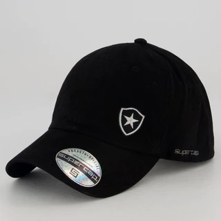 Boné Botafogo Infantil Preto