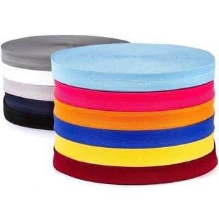 Fita Viés Industrial Boneon - 25mm Poliéster 10 Metros em Oferta na Shopee