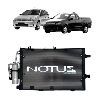 Condensador Notus Corsa Montana 1.0 1.4 1.8 2002 2005 2008 2011