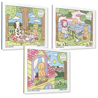 Coleção Bobbie Goods - Do dia para a noite + Noites quentes + Isso e aquilo em Oferta na Shopee
