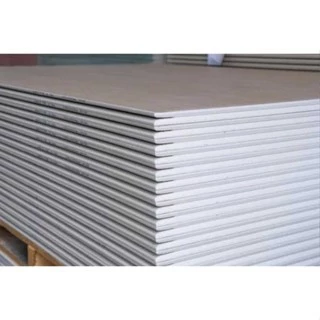 Kit 6 Placa De Drywall - Chapa Drywall - Placa De Gesso - 60cm X 60cm