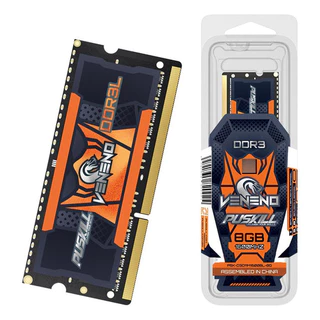 Memoria Notebook Puskill Veneno Gamer Ram Memory Ddr3l 8gb 1600mhz