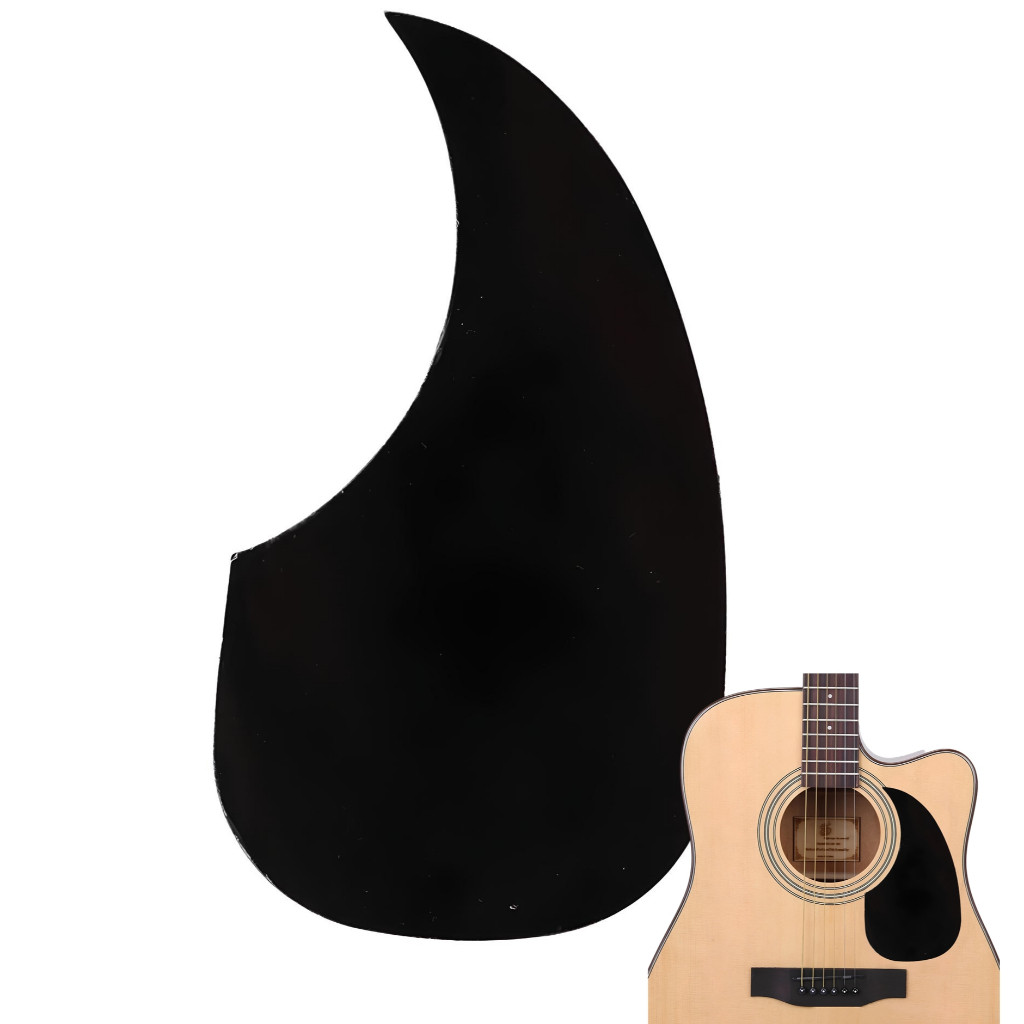 Escudo para Violão Folk Jumbo Classico Aço Nylon Gota Preto | Shopee Brasil