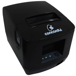 Impressora Não Fiscal Térmica De Cupom Xp V320 Usb E Ethernet Preta
