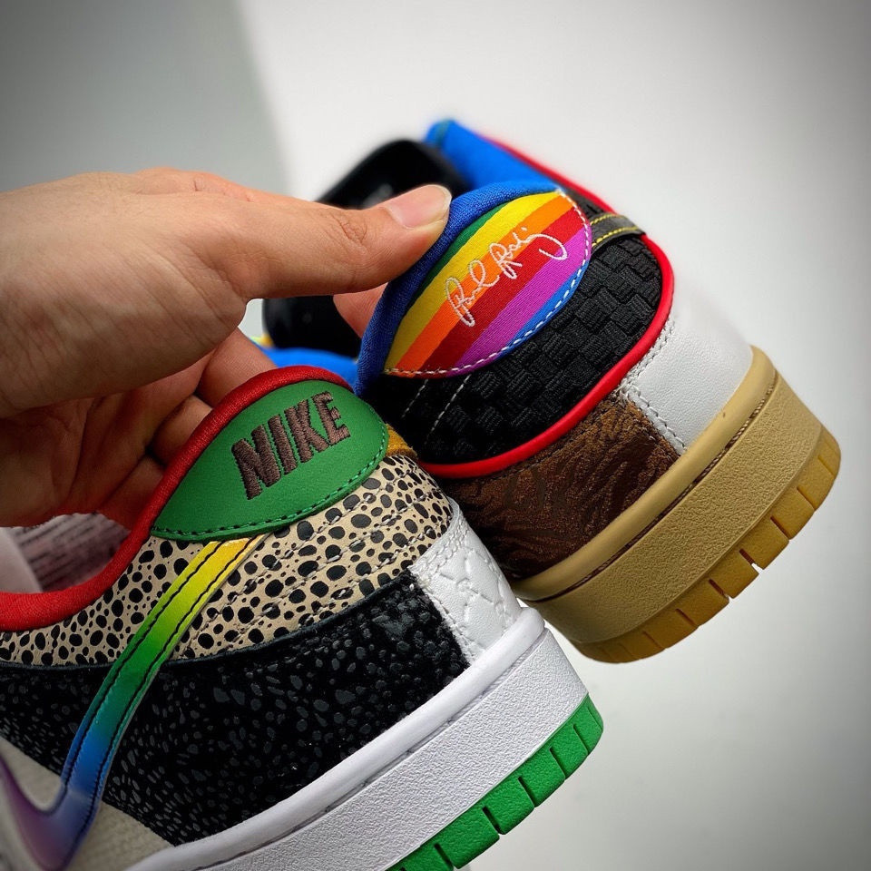 Nike SB Dunk Low “o que o Paul” casual skate soatos hip hop Nike SB Dunk Low “o que o Paul” casual skate soatos hip hop