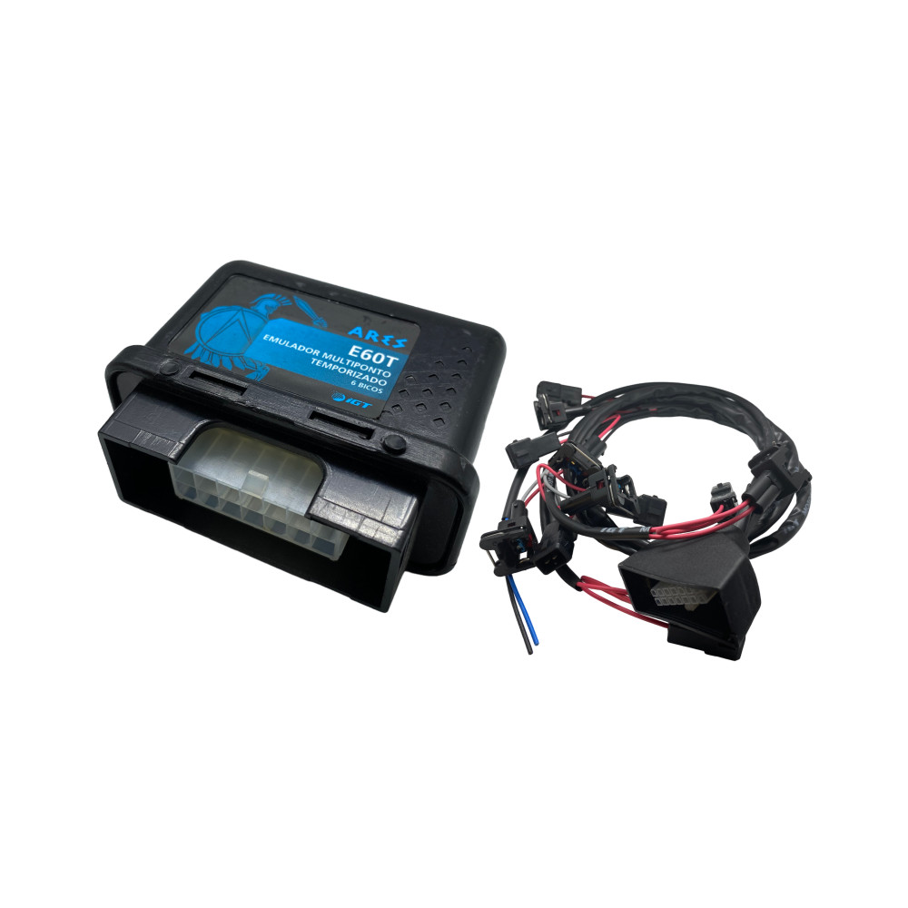Emulador de 6 Bicos E60T com chicote IGT | Shopee Brasil